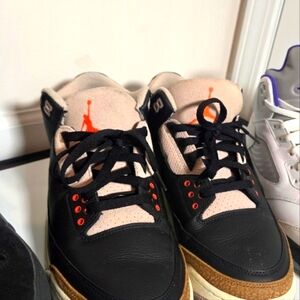 Jordan 3 Retro Black Elephant